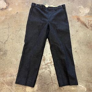 Vintage Woolrich Heavyweight Mackinaw Wool Pants